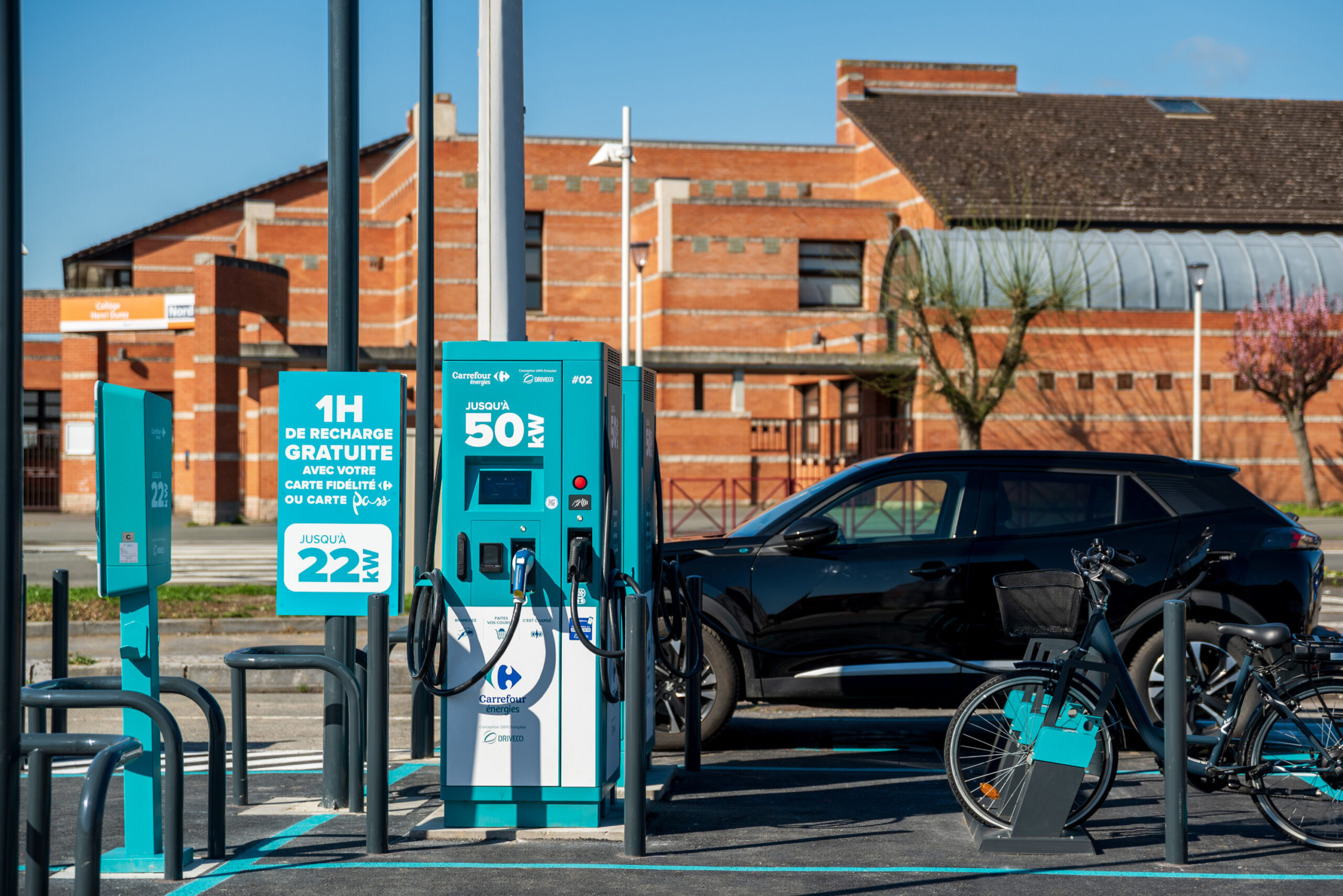 Driveco  installation, fonctionnement et avantages des bornes de recharge